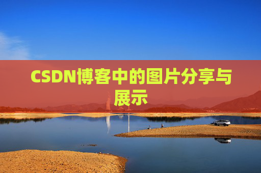 CSDN博客中的图片分享与展示